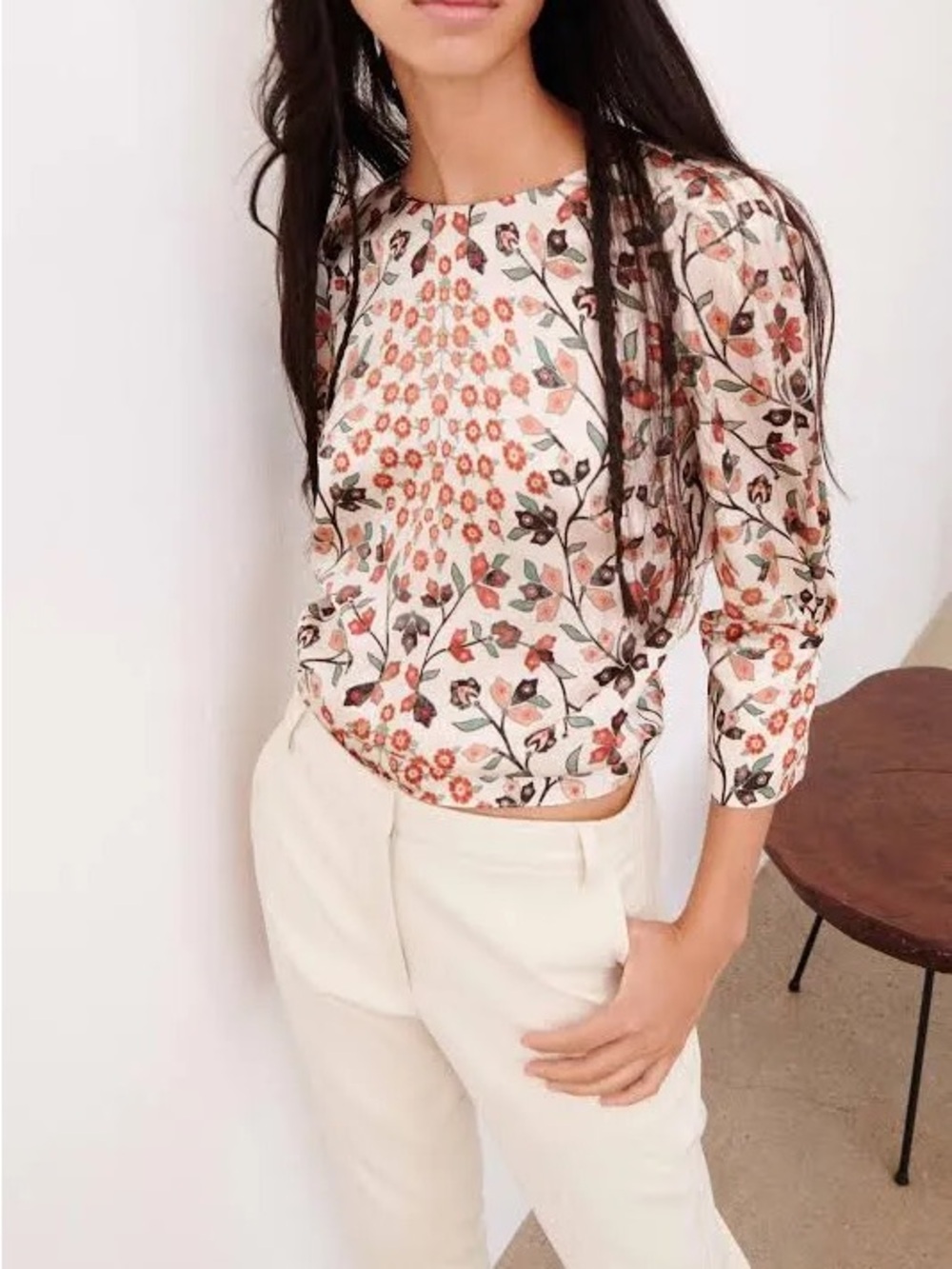 BA&SH Greg Top, White